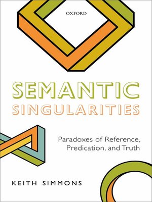 cover image of Semantic Singularities